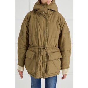 Isabel Marant Étoile Bulle Belted Puffer Jacket
